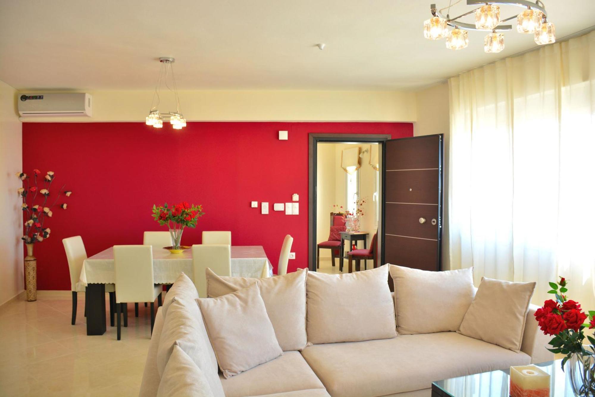 Luxury Suites In Stavromenos ภายนอก รูปภาพ