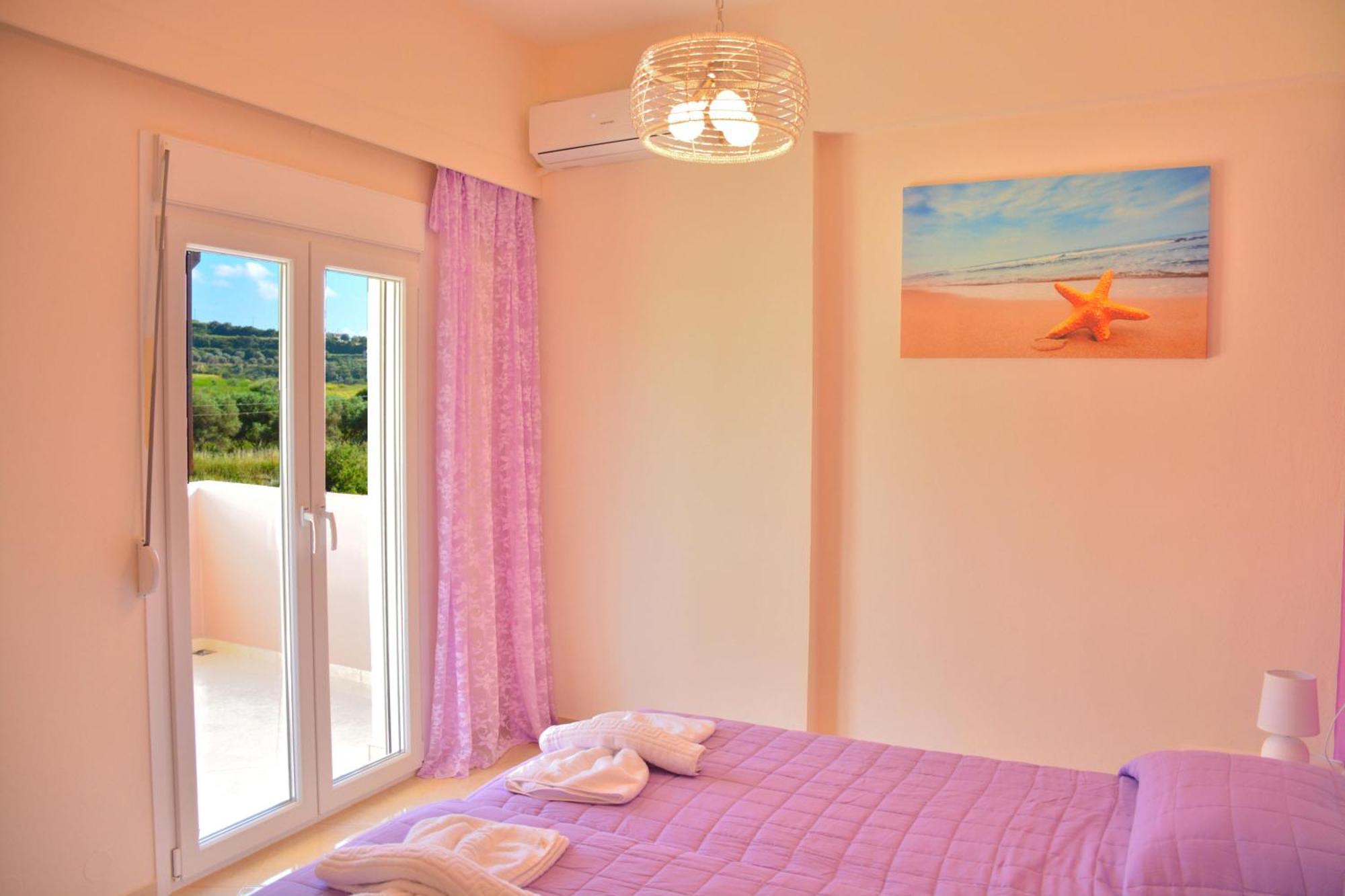 Luxury Suites In Stavromenos ภายนอก รูปภาพ