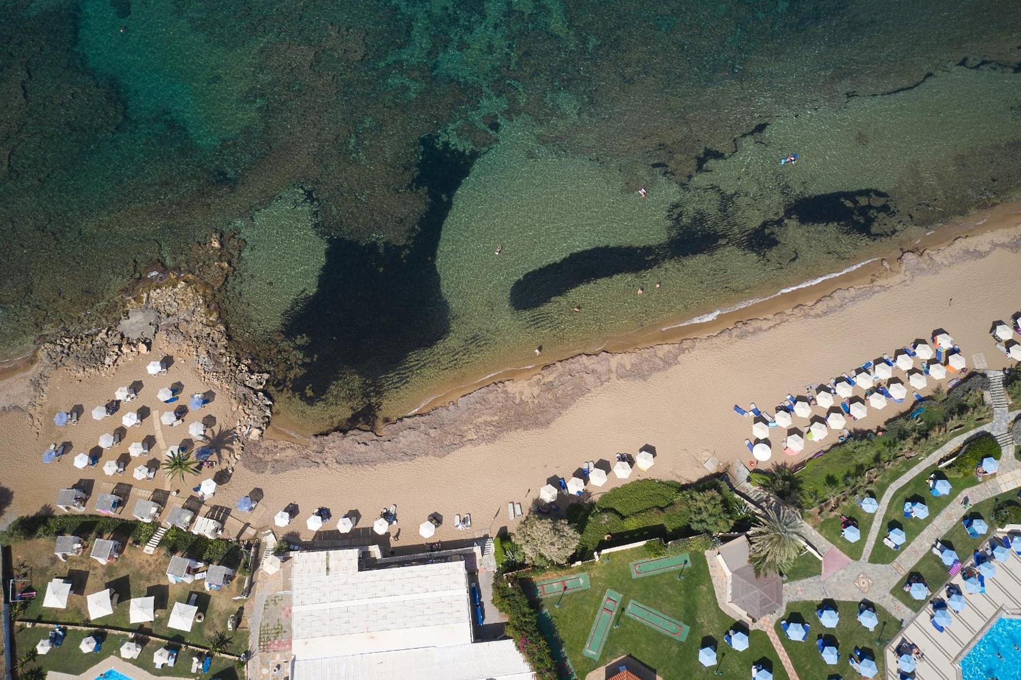 Luxury Suites In Stavromenos ภายนอก รูปภาพ